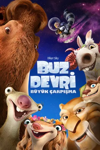 Görsel: TMDB Buz Devri 5: Büyük Çarpışma afişi