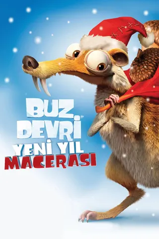Görsel: TMDB Buz Devri: Bir Yılbaşı Macerası afişi