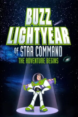 Buzz Lightyear of Star Command: The Adventure Begins afişi
