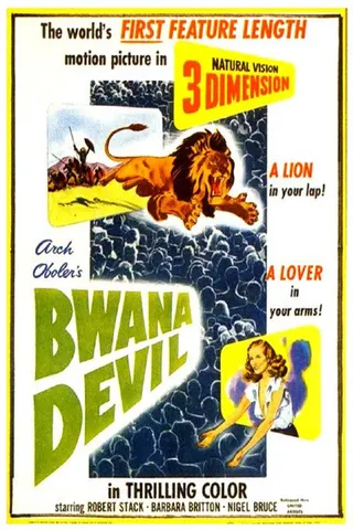 Görsel: TMDB Bwana Devil afişi