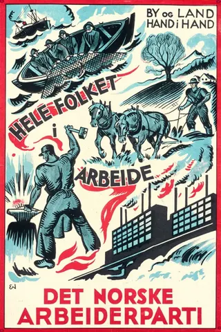 Görsel: TMDB By og land hand i hand afişi
