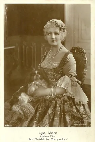 Görsel: TMDB By Order of Pompadour afişi