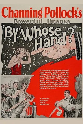 By Whose Hand? afişi