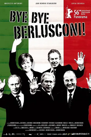 Görsel: TMDB Bye bye Berlusconi! afişi