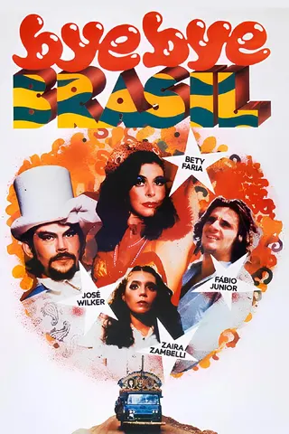 Görsel: TMDB Bye Bye Brasil afişi
