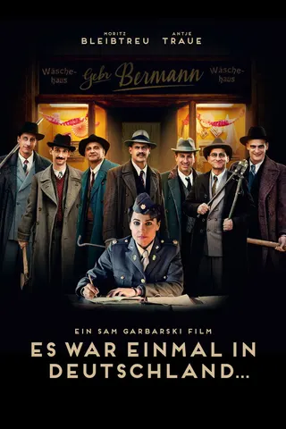 Görsel: TMDB Bye Bye Germany afişi
