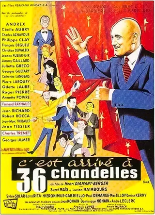 C'est arrivé à 36 chandelles afişi