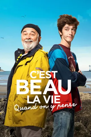 Görsel: TMDB C'est beau la vie quand on y pense afişi