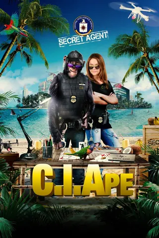 Görsel: TMDB C.I.Ape afişi