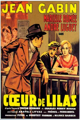 Cœur de lilas afişi