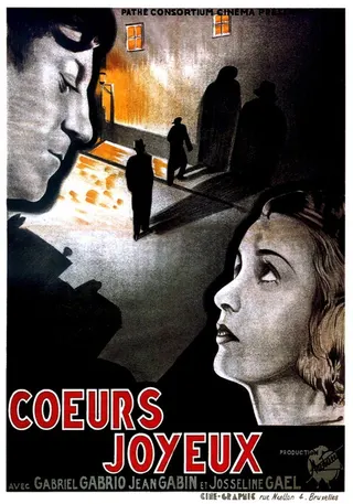 Görsel: TMDB Cœurs joyeux afişi