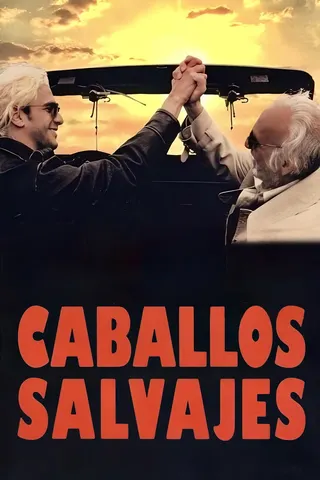 Görsel: TMDB Caballos Salvajes afişi