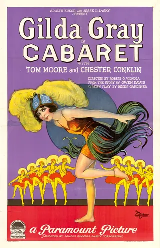 Görsel: Paramount Pictures / Kamu malı Cabaret afişi
