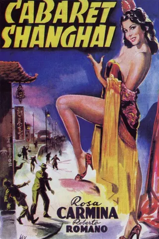 Cabaret Shanghai afişi
