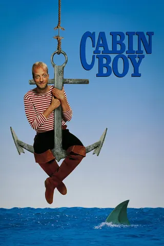 Görsel: TMDB Cabin Boy afişi