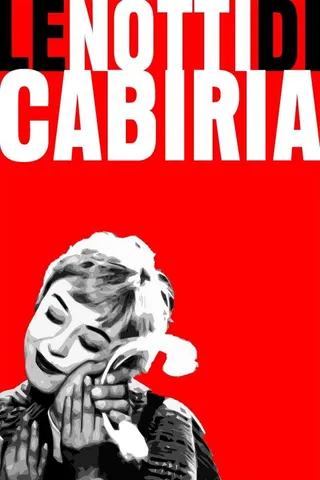 Görsel: TMDB Cabiria'nın Geceleri afişi