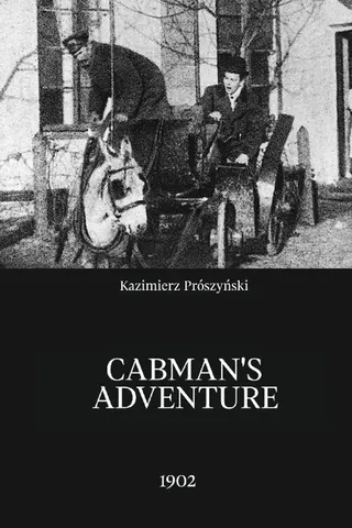 Cabman's Adventure afişi