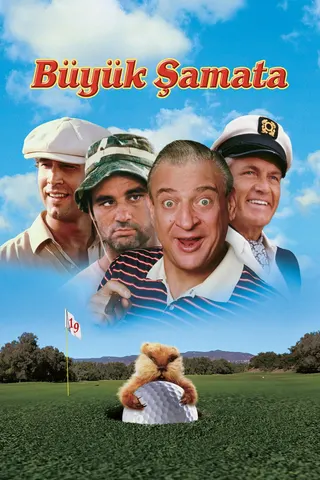 Caddyshack afişi