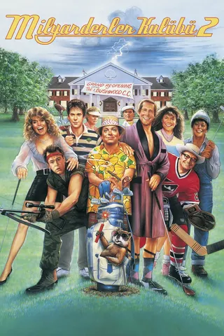 Görsel: TMDB Caddyshack II afişi