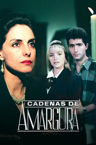 Cadenas de amargura afişi