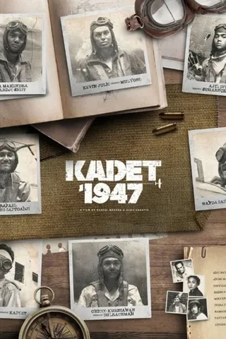 Görsel: TMDB Cadet 1947 afişi