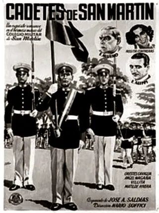 Görsel: TMDB Cadetes de San Martín afişi