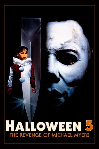 Görsel: TMDB Cadılar Bayramı 5: Michael Myers'ın İntikamı afişi