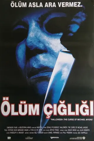 Cadılar Bayramı: Ölüm Çığlığı afişi