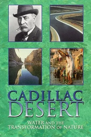 Görsel: TMDB Cadillac Desert afişi
