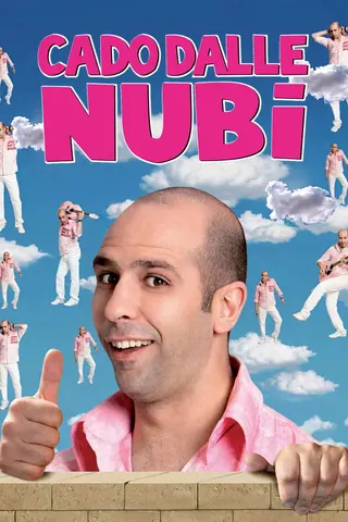 Cado dalle nubi afişi