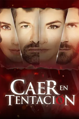 Caer en tentación afişi