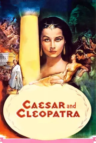Görsel: TMDB Caesar and Cleopatra afişi