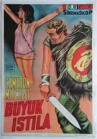 Görsel: TMDB Caesar the Conqueror afişi