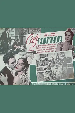 Görsel: TMDB Café Concordia afişi