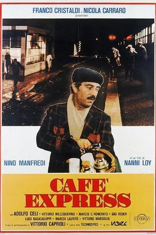 Görsel: TMDB Café Express afişi