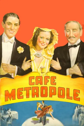 Cafe Metropole afişi