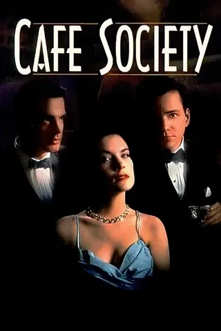 Cafe Society afişi