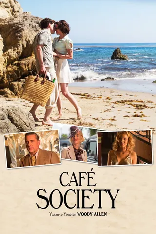 Görsel: TMDB Café Society afişi