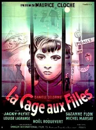 Cage of Girls afişi