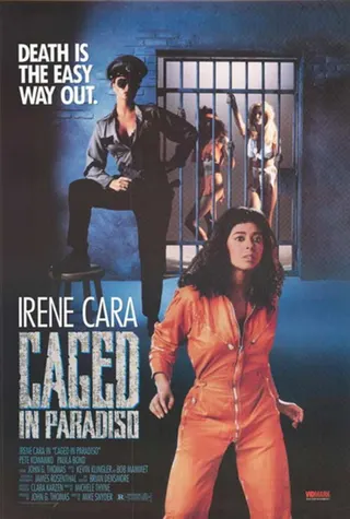 Caged in Paradiso afişi