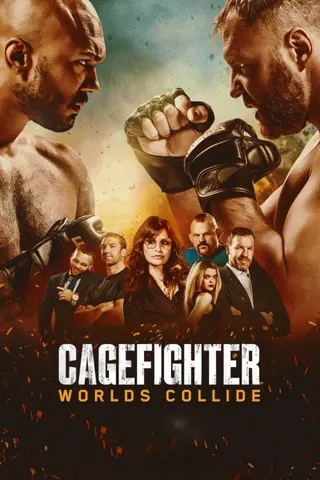 Görsel: TMDB Cagefighter: Worlds Collide afişi