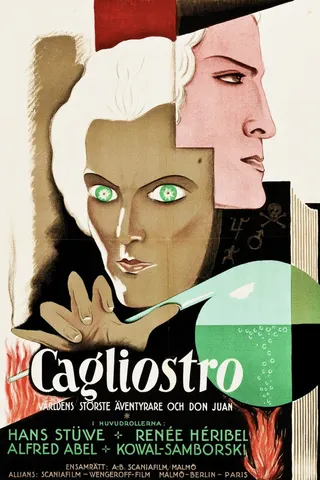 Görsel: TMDB Cagliostro afişi