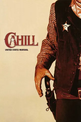 Cahill U.S. Marshal afişi