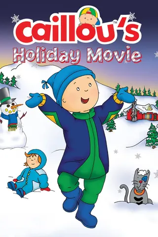 Görsel: TMDB Caillou's Holiday Movie afişi