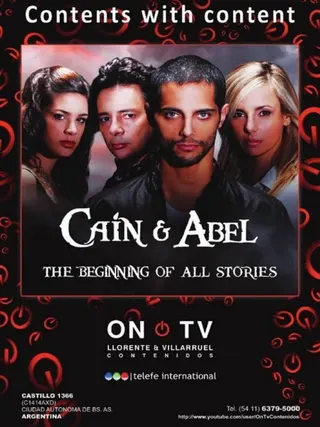 Cain and Abel afişi