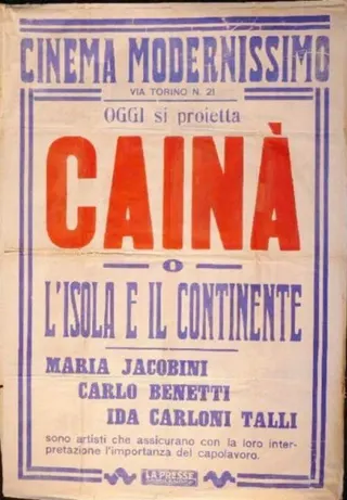 Cainà afişi