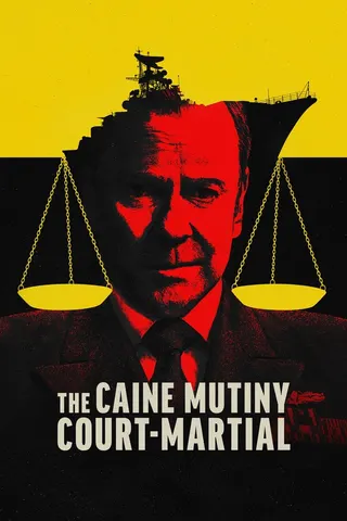 Caine İsyanı Askeri Mahkemesi afişi
