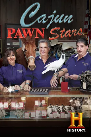 Cajun Pawn Stars afişi