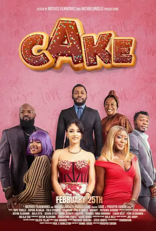 Görsel: TMDB Cake afişi