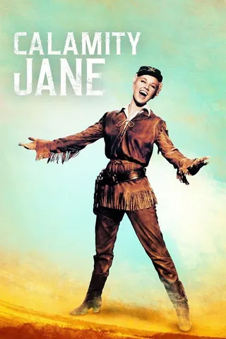 Görsel: TMDB Calamity Jane afişi
